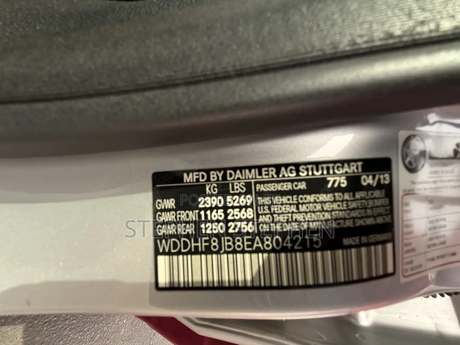 Mercedes-Benz E350 2013 Silver
