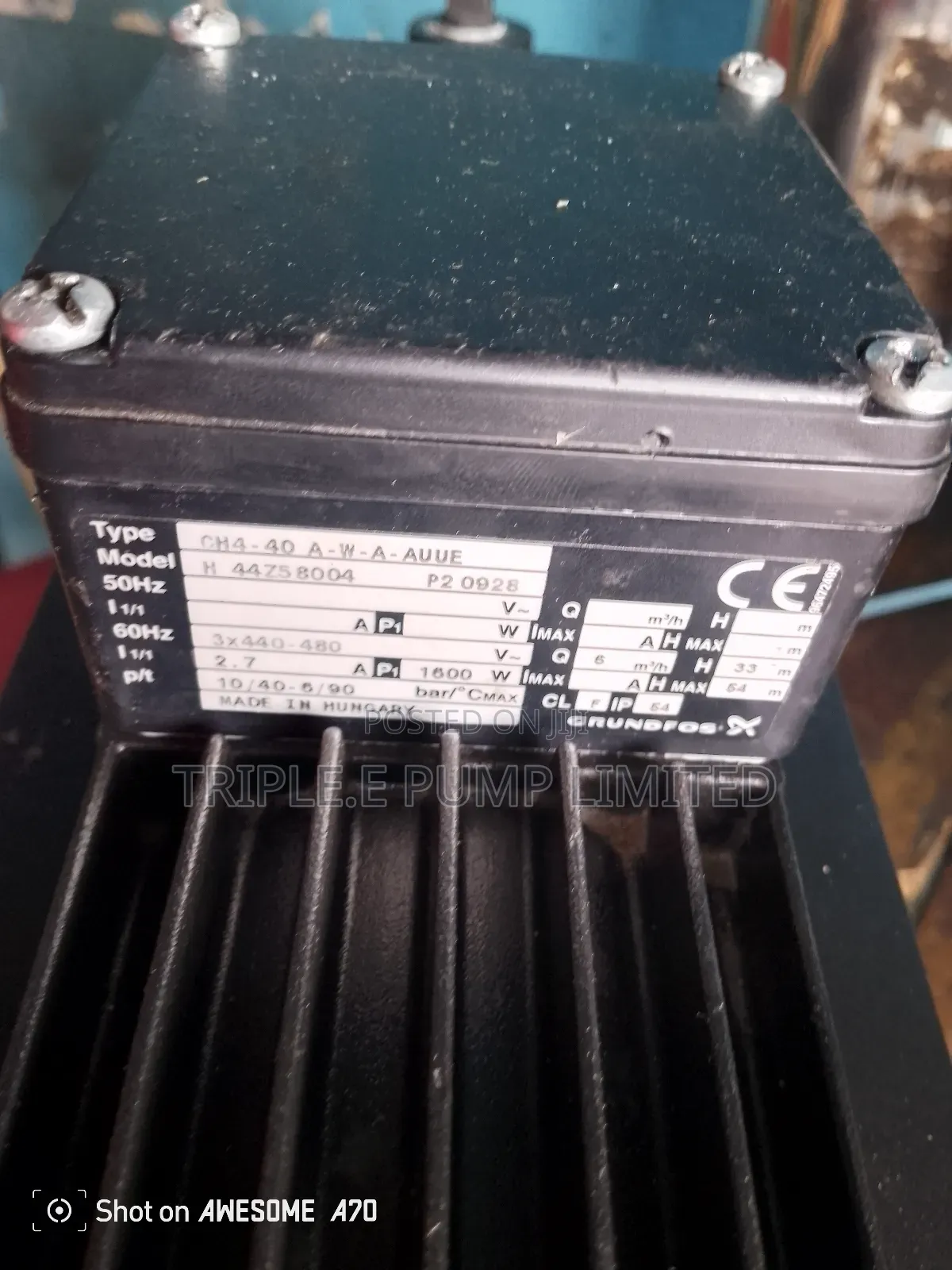 Grundfos Surface Pump
