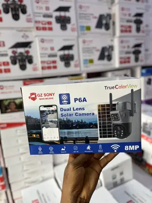 High Quality Wifi Dual Lens Solar PTZ Came