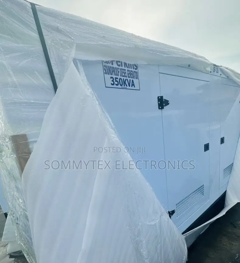 Perkins 350kva Generator Soundproof