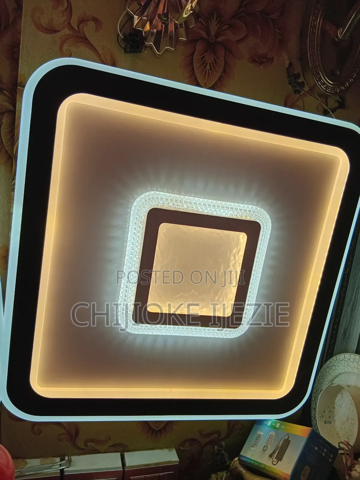 Ceiling Chandelier ( Flush Lighting)