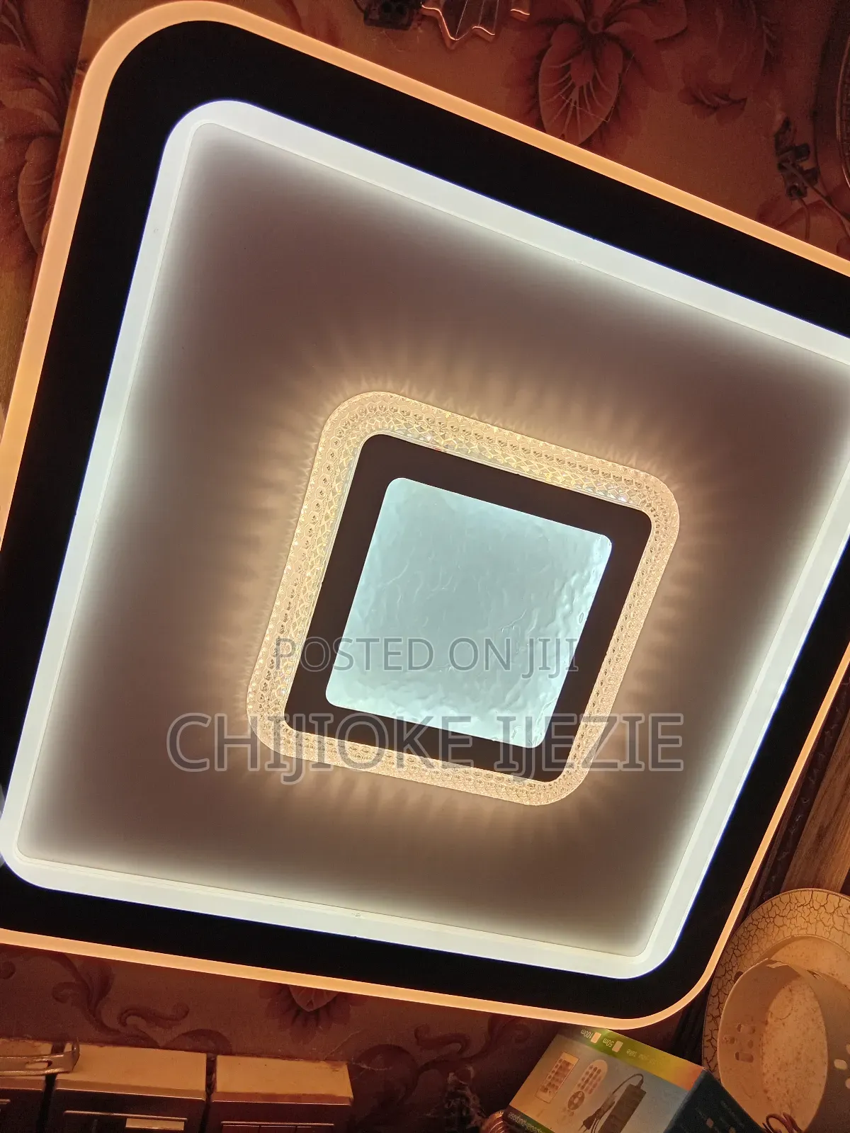 Ceiling Chandelier ( Flush Lighting)