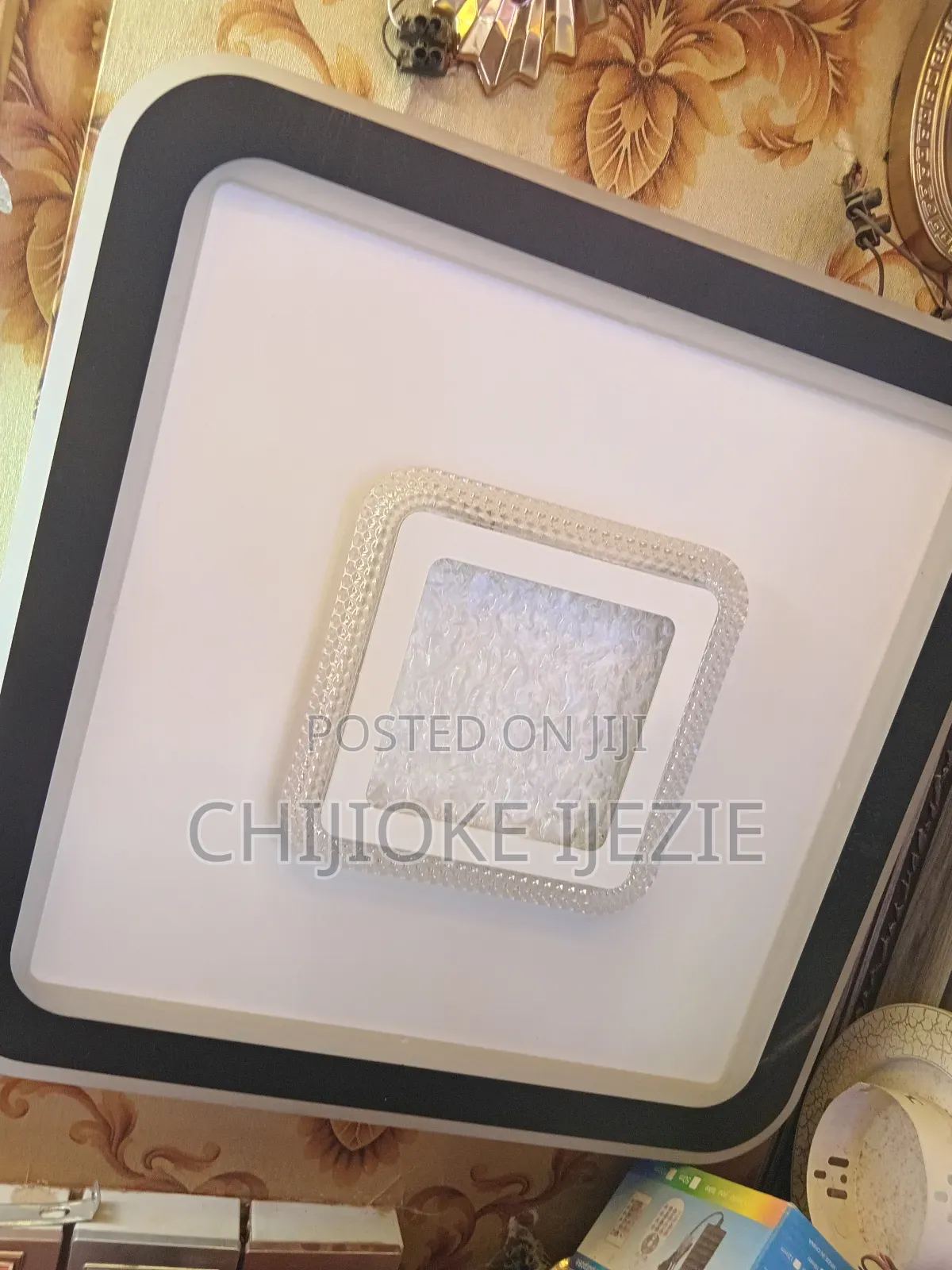 Ceiling Chandelier ( Flush Lighting)