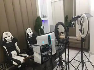 Professional Gaming Twitch Live Streaming Setup