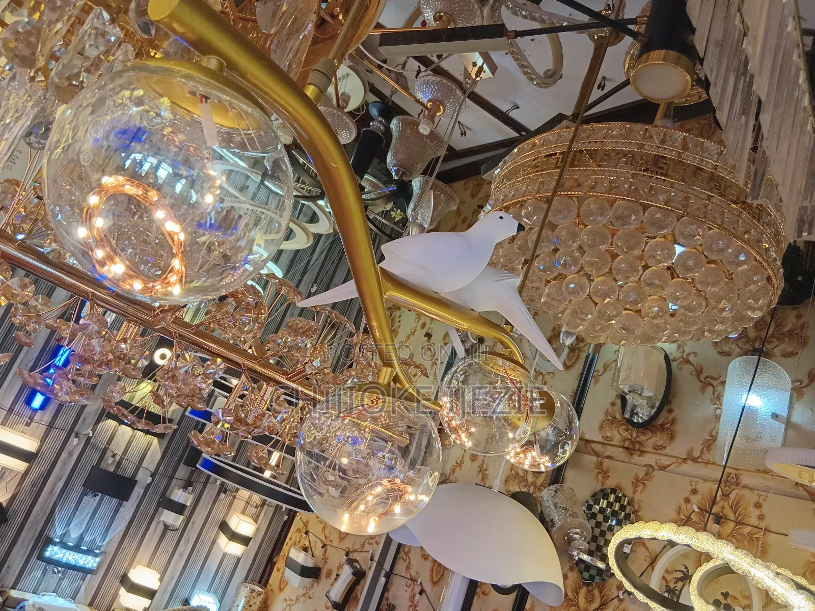 Bird Chandelier Modern Beauty It Self