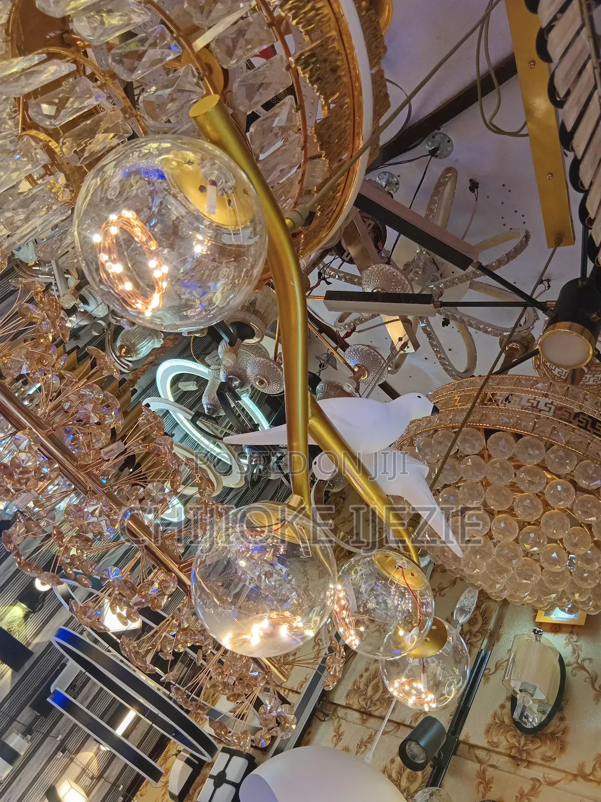 Bird Chandelier Modern Beauty It Self