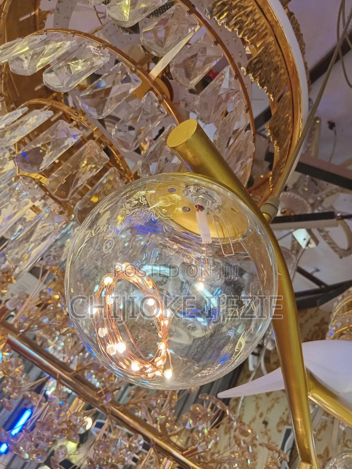 Bird Chandelier Modern Beauty It Self