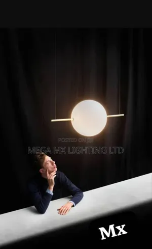 Alma Suspension Lamp - Pendant Light