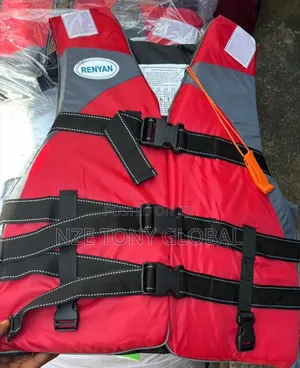 Safety Life Jacket (Safety Gears)