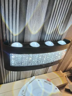 Led Outside Light With New Open Fromt Desigb 3colour