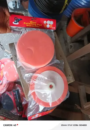Foam Polishing Pads, 7" (180mm)