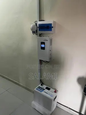 Inverter Solar System, Cctv, Access Control, Networking E.T.C