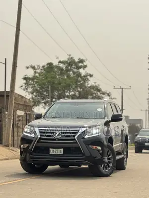 Lexus GX 2014 Black