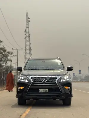 Lexus GX 2014 Black