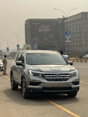 Honda Pilot 2018 Silver