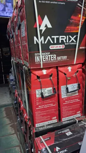 Matrix Tubular Battery