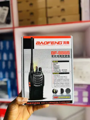 2pcs of Bf-888s Baofeng Walkie Talkie Radio