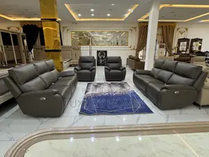 Reclining Leather Sofa