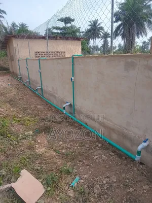 Plumbing Work for Poutry and Pond