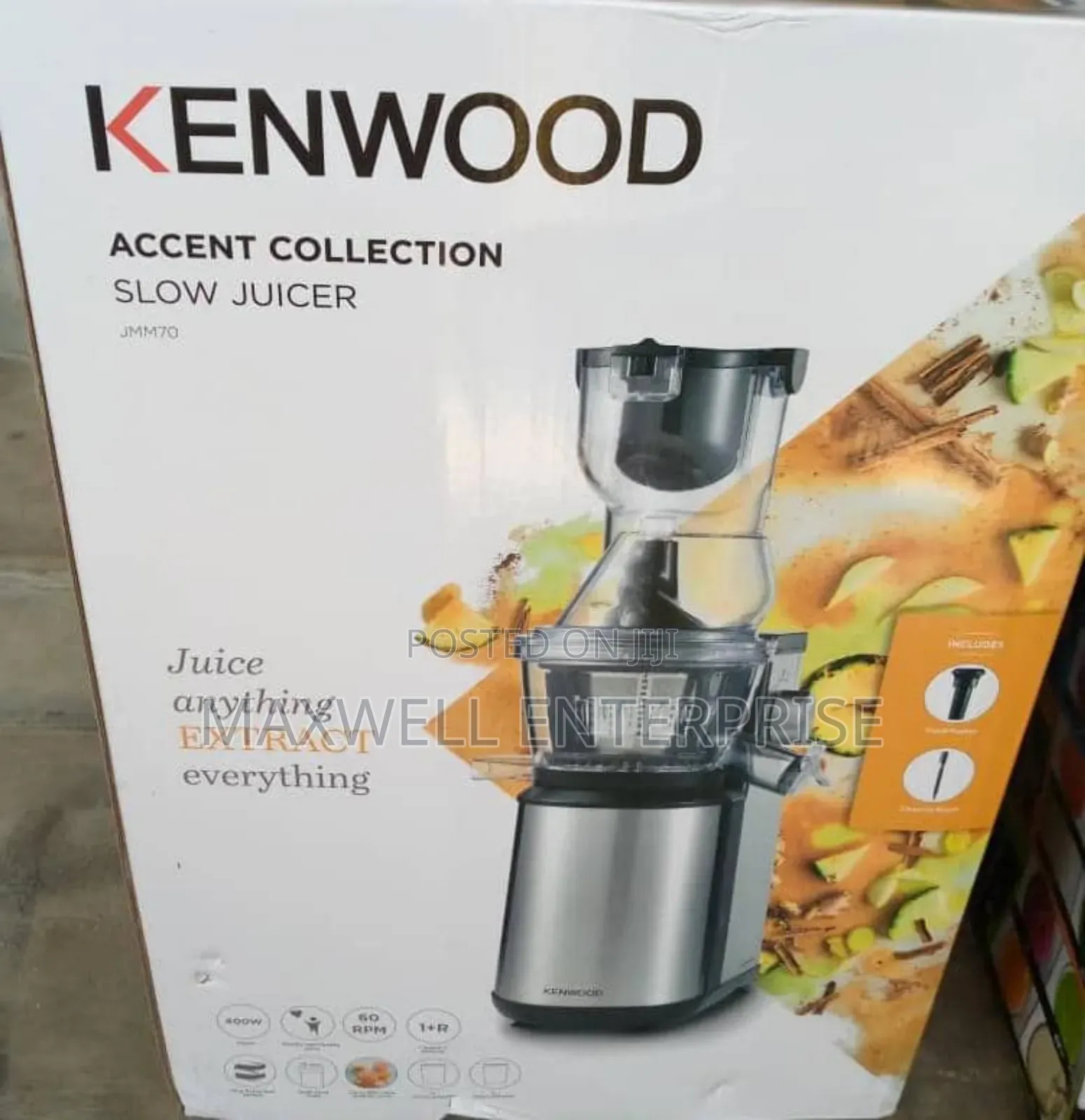 Kenwood Slow Juicer