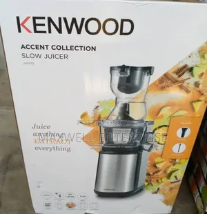Kenwood Slow Juicer