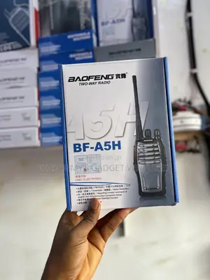 2pcs of Bf-A5h Baofeng Two-Way Radio