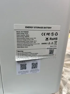 Haisic 9kwh Lithium Batteries