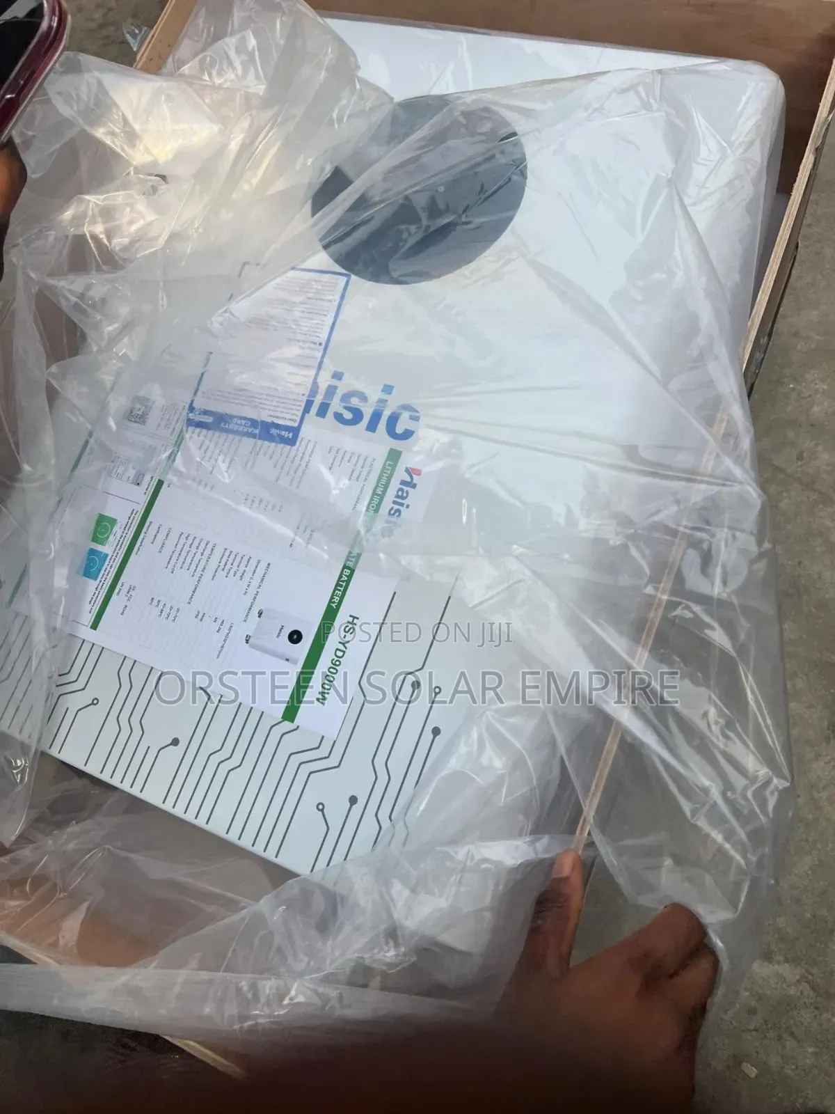 Haisic 9kwh Lithium Batteries