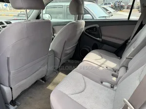 Toyota RAV4 2008 Silver