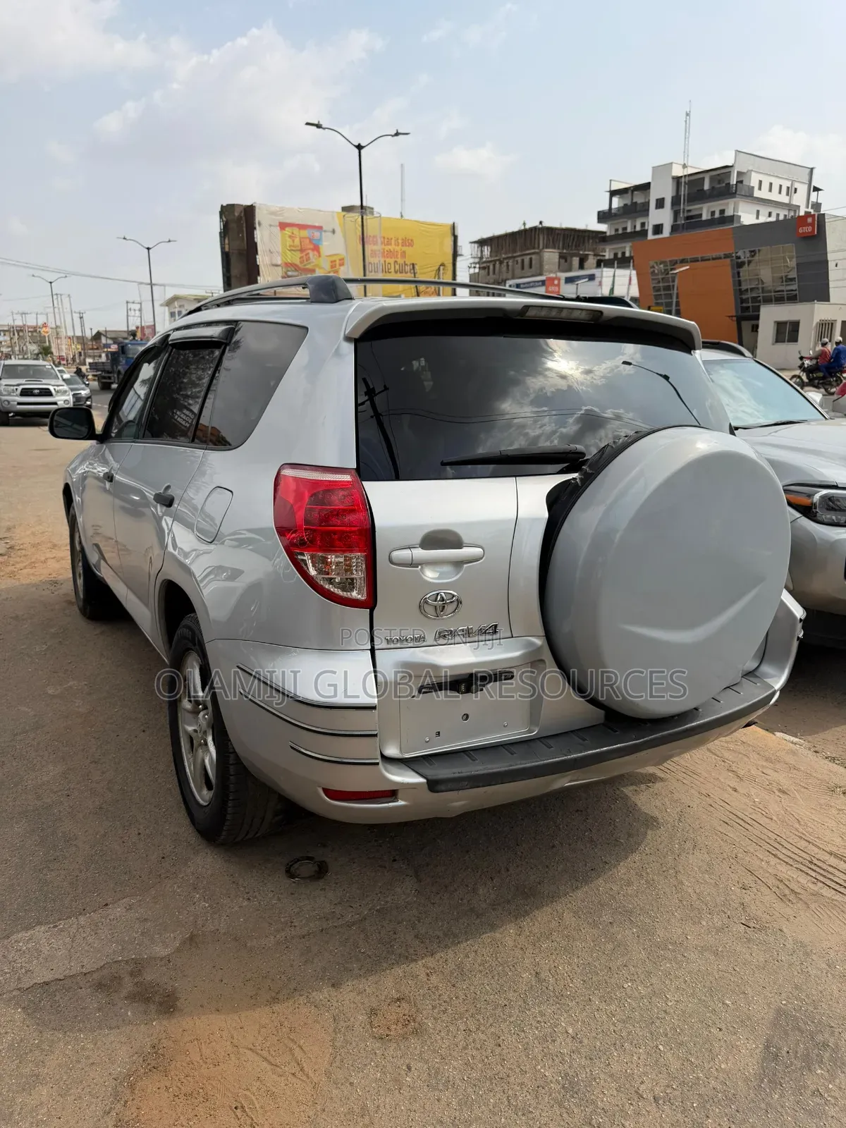 Toyota RAV4 2008 Silver