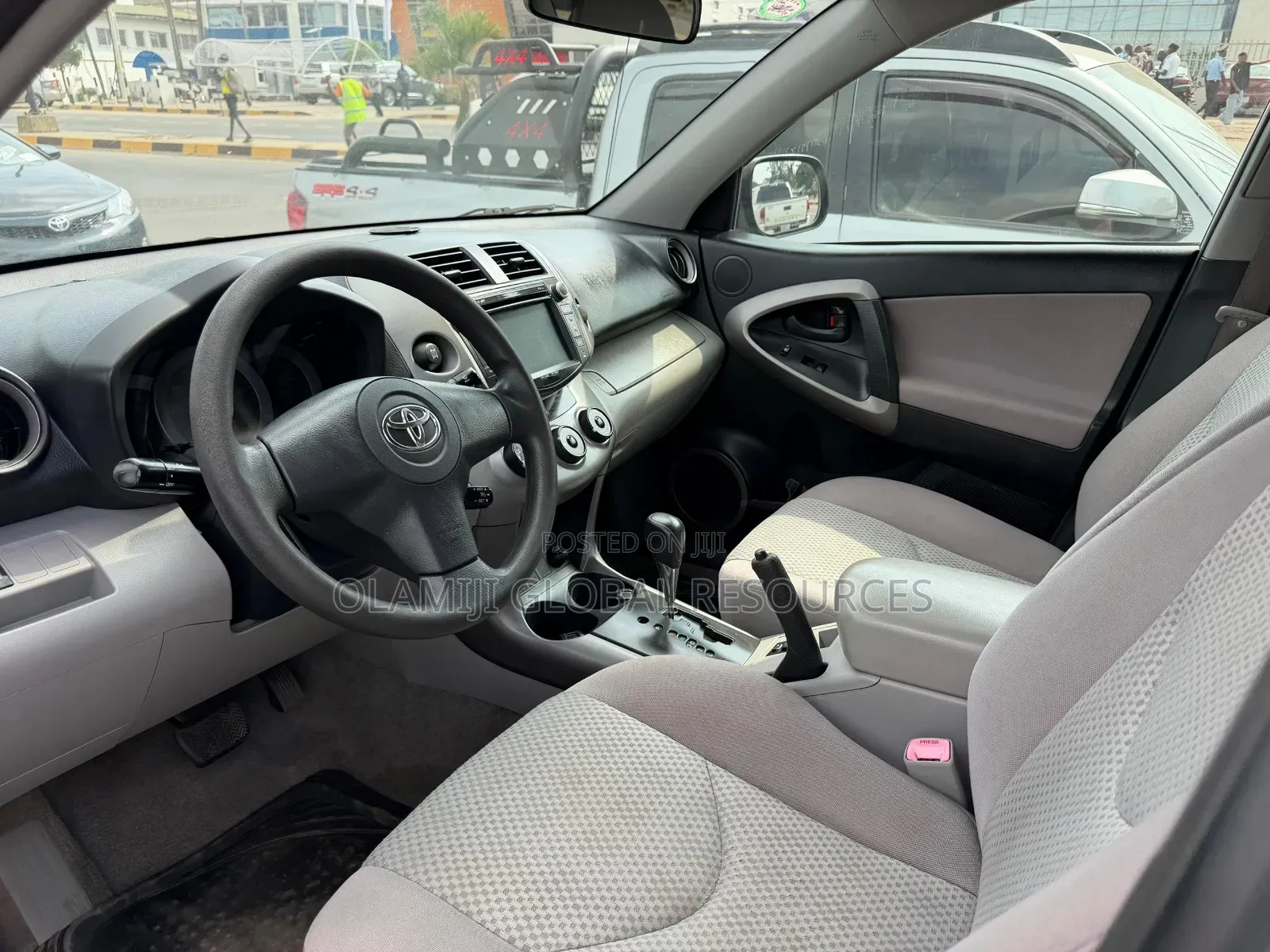 Toyota RAV4 2008 Silver