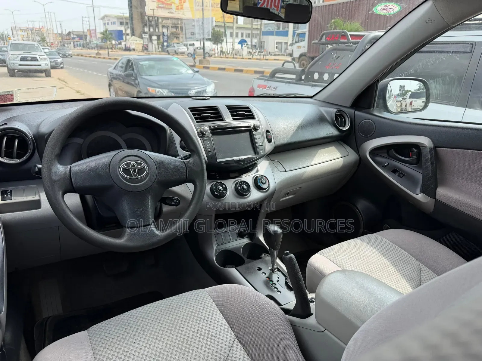Toyota RAV4 2008 Silver
