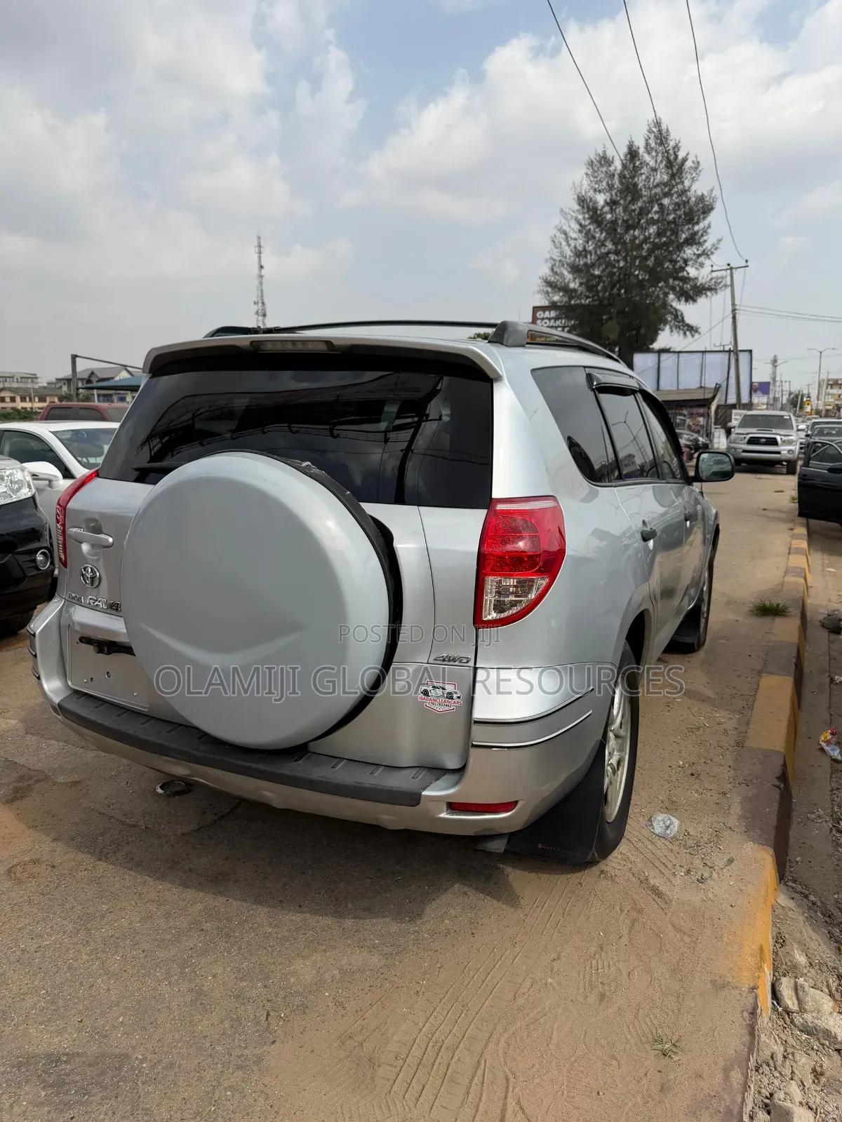 Toyota RAV4 2008 Silver