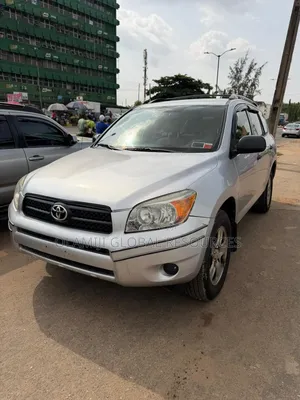 Toyota RAV4 2008 Silver