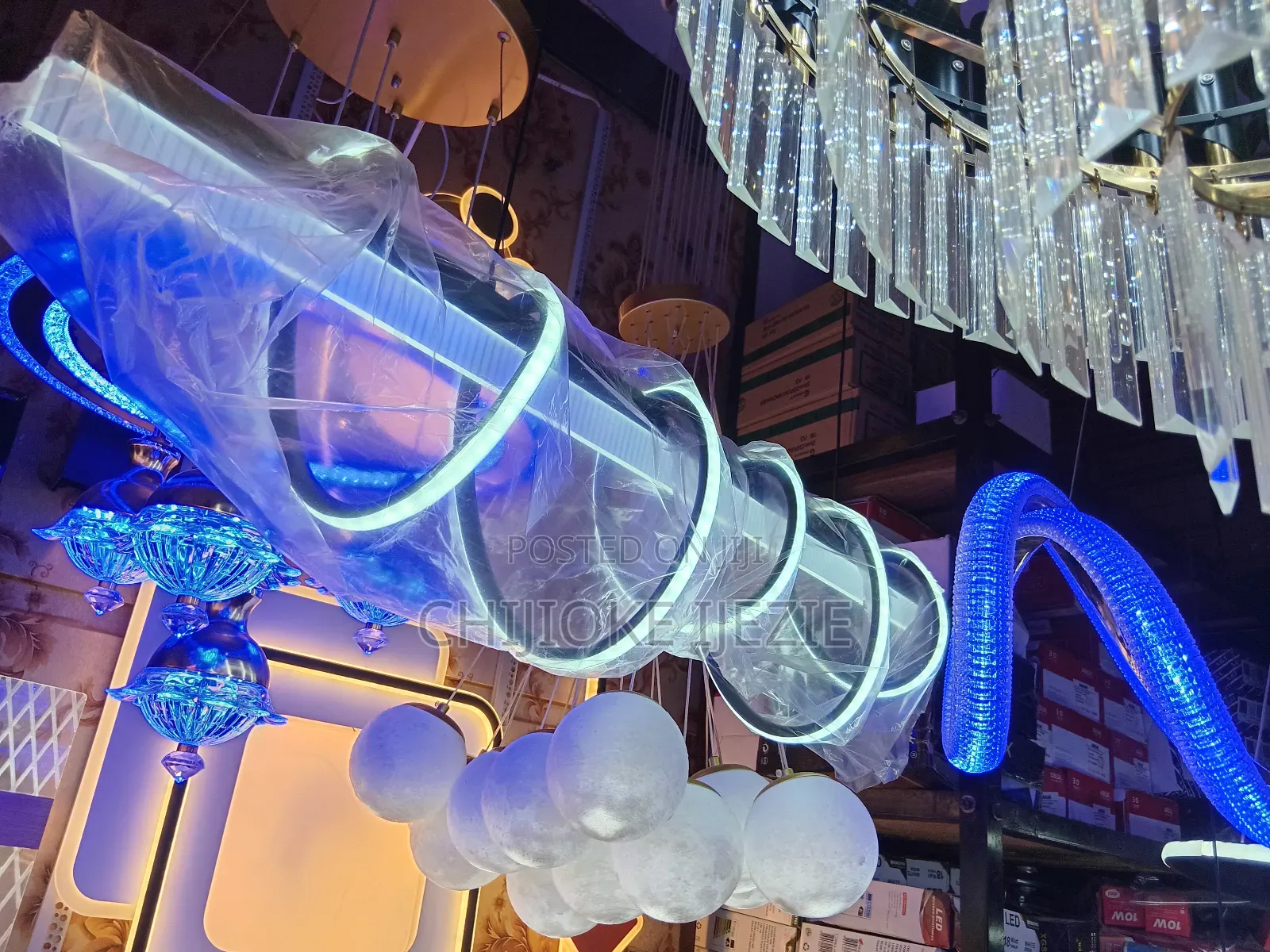 Modern Decorative Led Chandelier