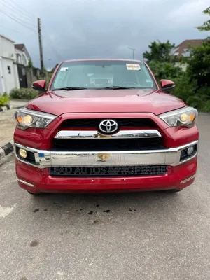 Toyota 4-Runner Limited 4dr SUV 4WD (4.0L 6cyl 5A) 2015 Red
