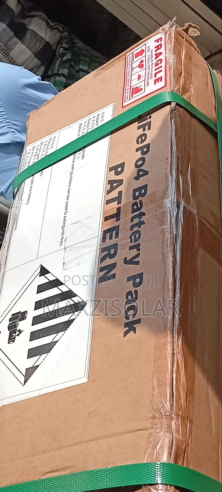 5kwh Pattern Lithium Battery