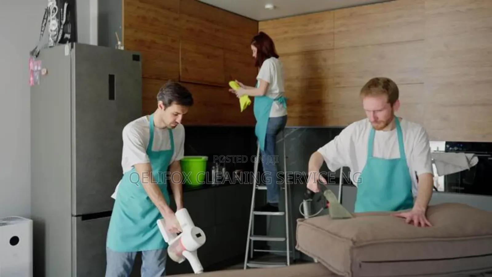 Deep Cleaning