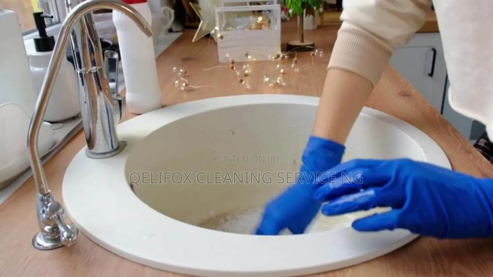 Deep Cleaning