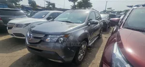 Acura MDX Technology Package AWD (3.7L 6cyl 5A) 2009 Gray