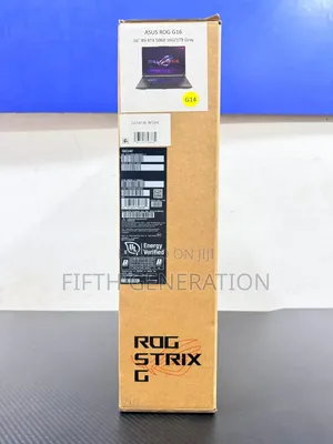 New Laptop Asus ROG Strix G16 G614 16GB AMD Ryzen 9 SSD 1T