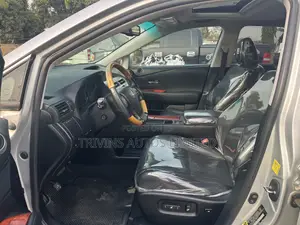 Lexus RX 350 2010 Silver