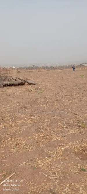 4 Hectares Fcda Plot for Estate Is Available Along Airport Road Abuja