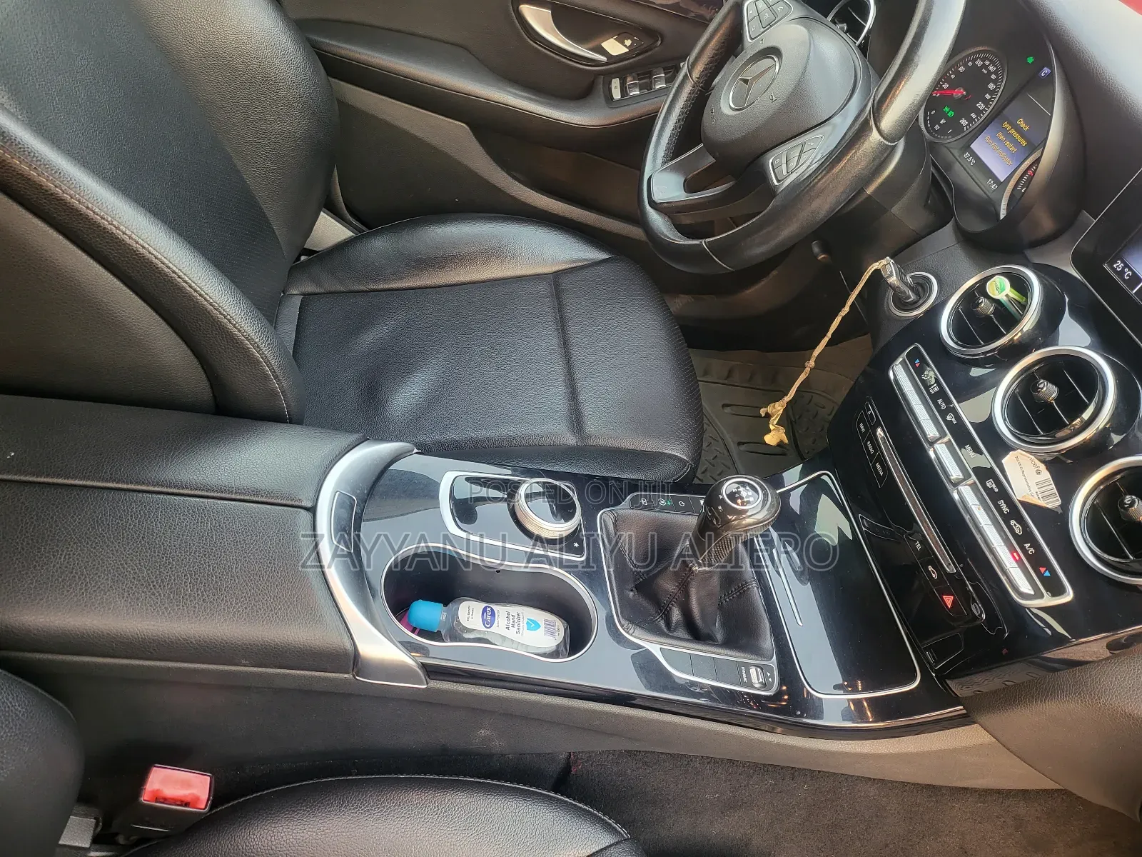 Mercedes-Benz C200 2017 White