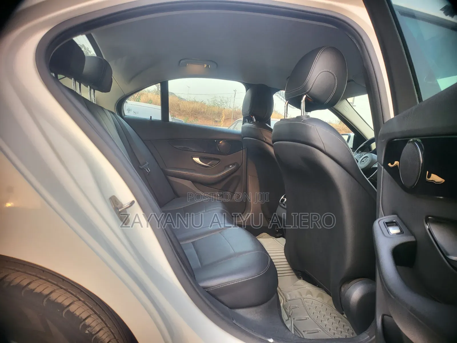 Mercedes-Benz C200 2017 White