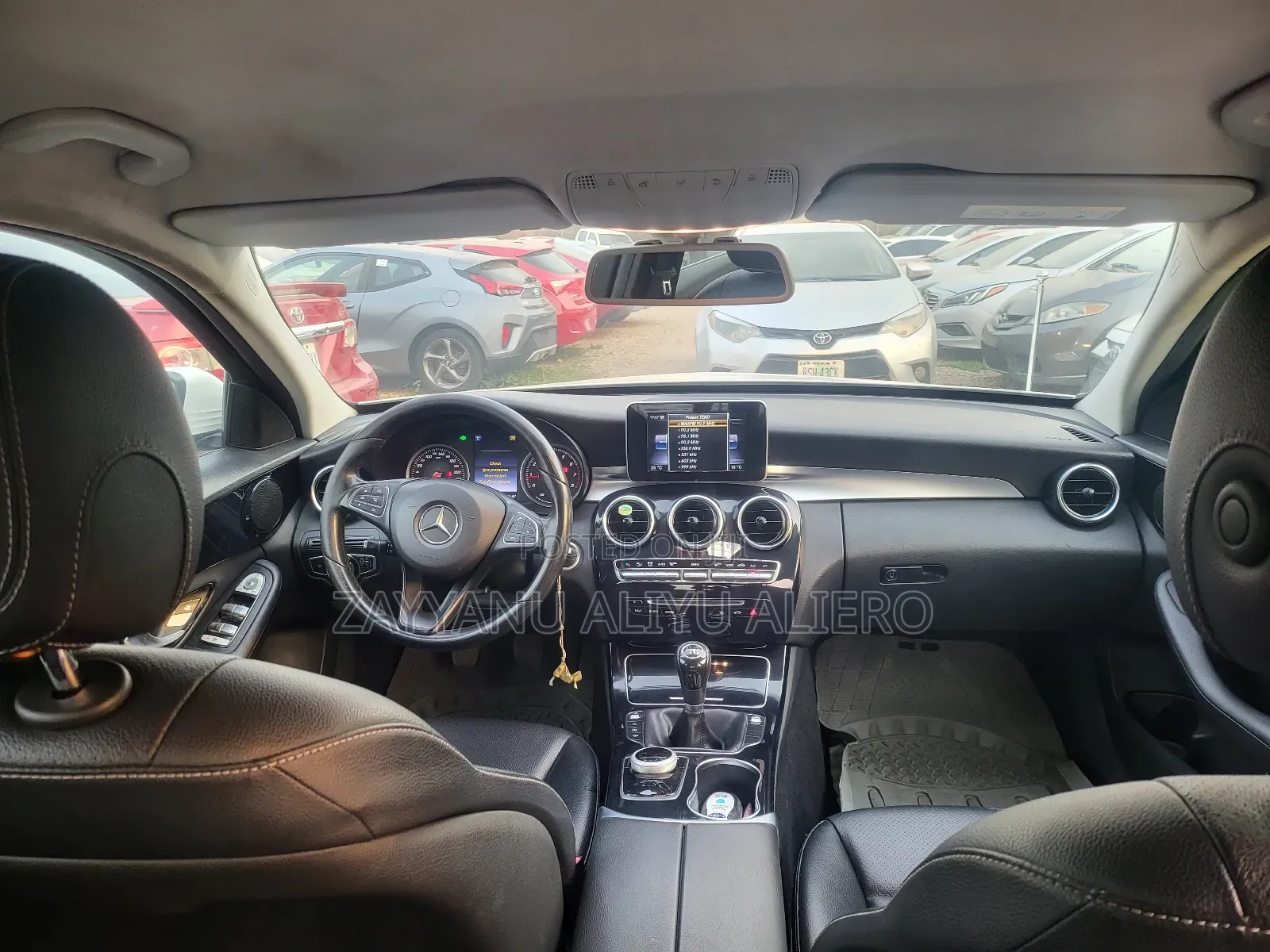 Mercedes-Benz C200 2017 White