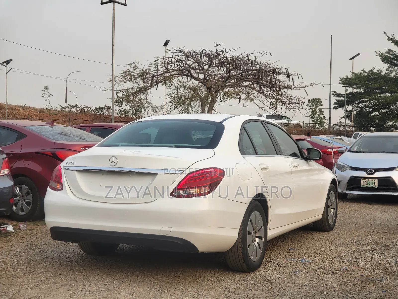 Mercedes-Benz C200 2017 White