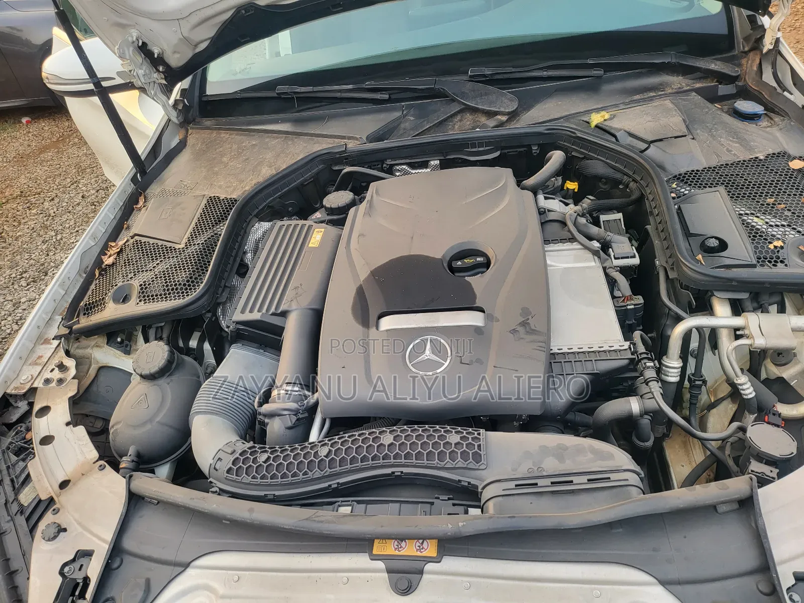Mercedes-Benz C200 2017 White