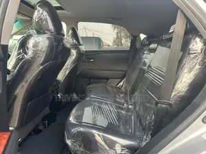 Lexus RX 350 2010 Silver