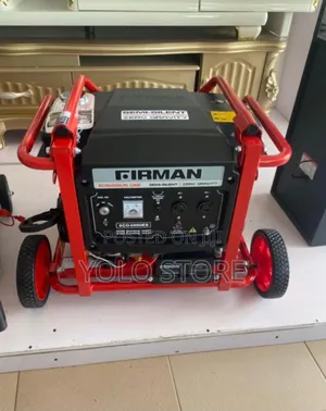 Fireman Eco 4990 Generator Brand New
